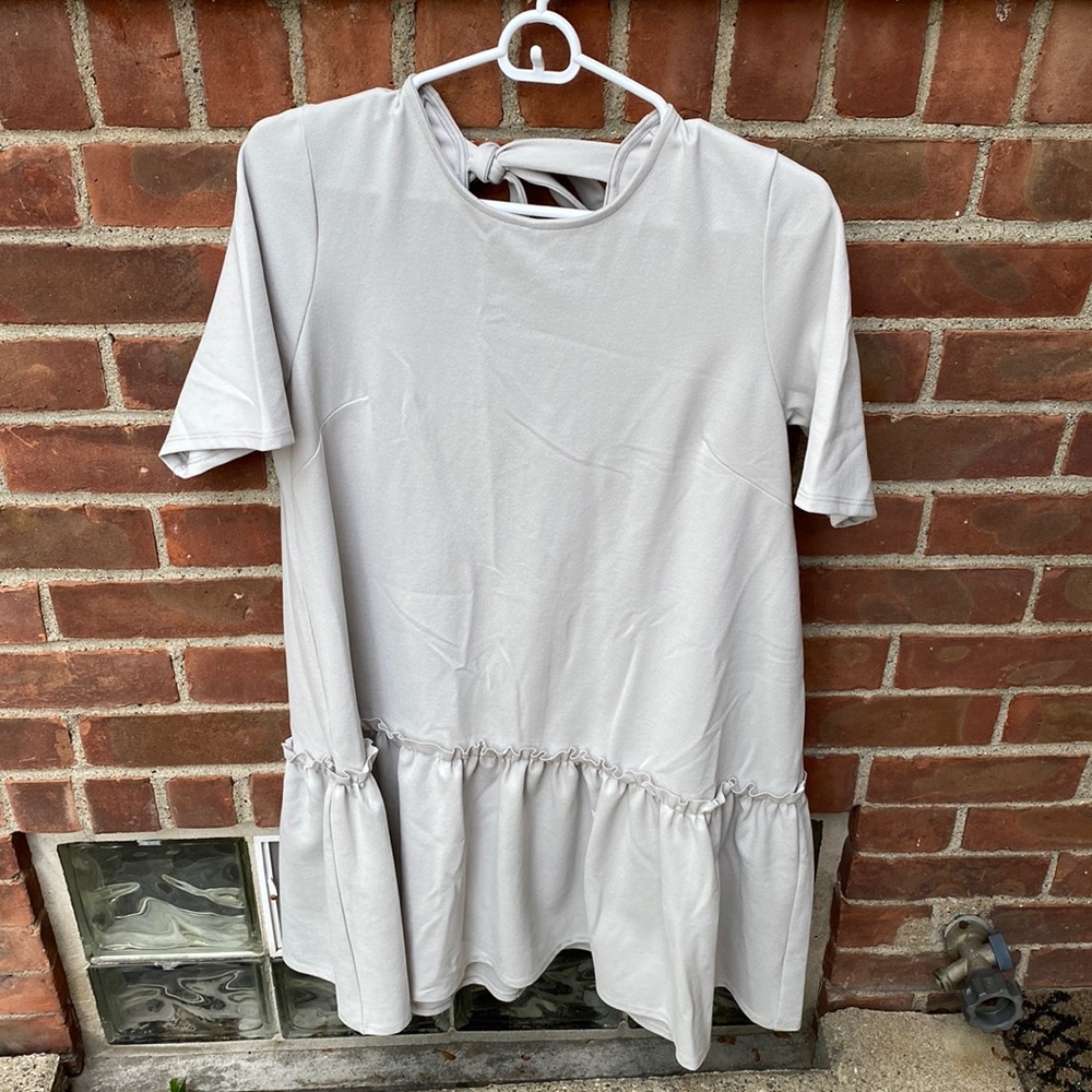 ASOS maternity dress